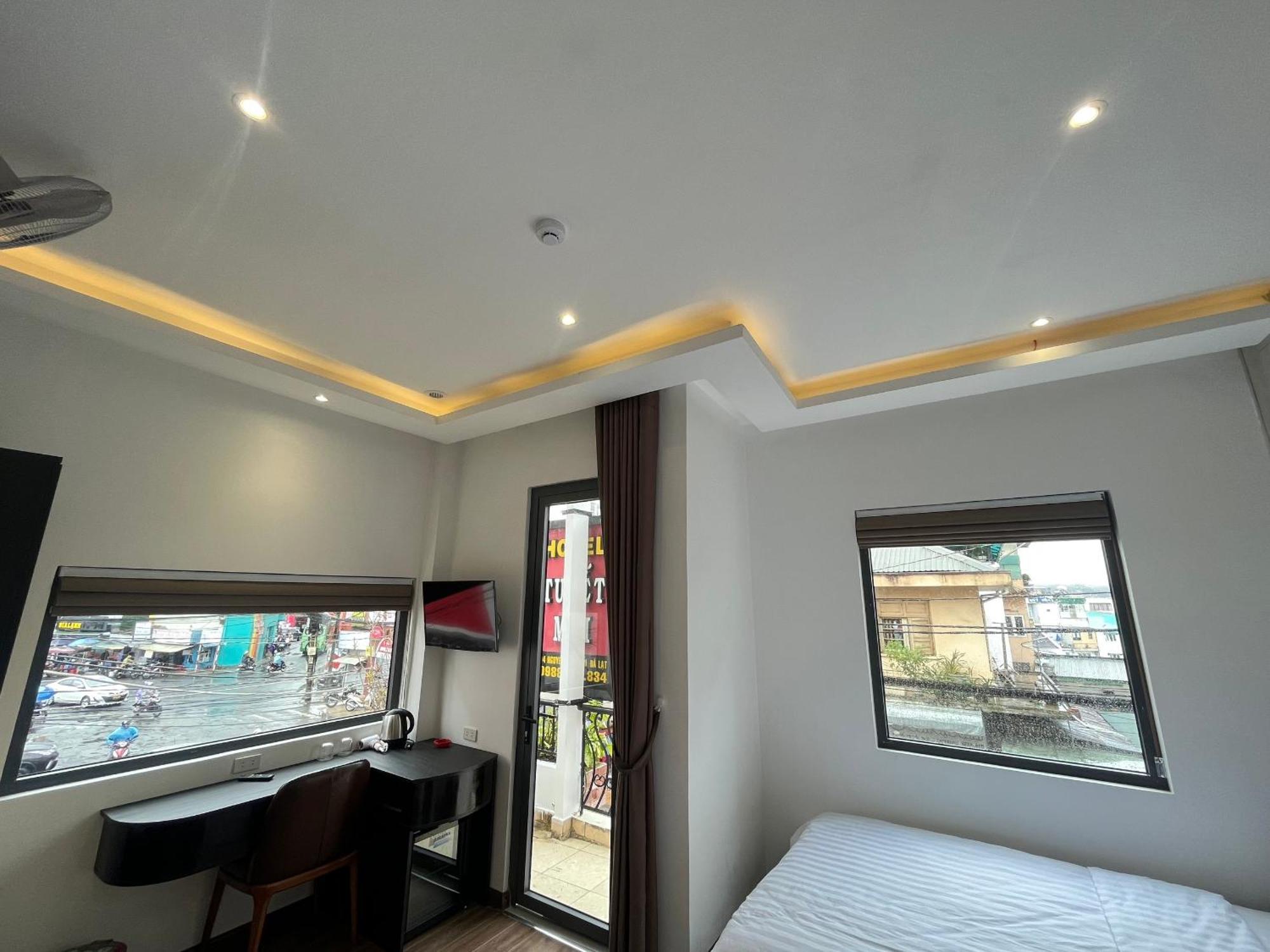 Tuyet Mai Hotel Da Lat Buitenkant foto